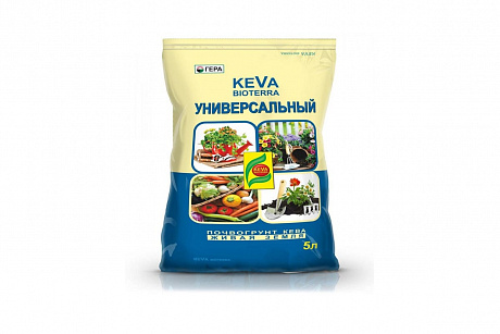 KEVA BIOTERRA (с биогум.) 5л